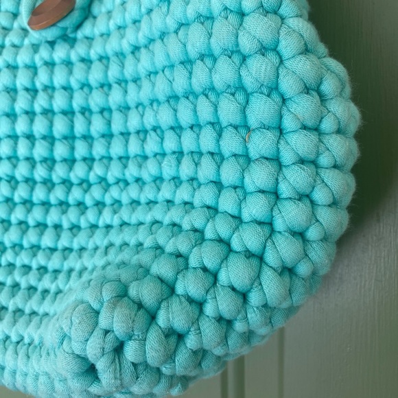 Vintage Crochet Handbag Summer handbag - Picture 8 of 9